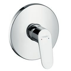 hansgrohe Focus Single Lever Manual Shower Mixer For Concealed Installation - Chrome - 31965000