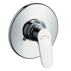 hansgrohe Focus Single Lever Manual Shower Mixer For Concealed Installation - 31967000