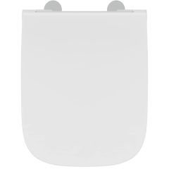 Ideal Standard i.Life B Slim Toilet Seat And Cover - White - T500201