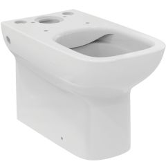 Ideal Standard i.Life A Close Coupled Pan With Rimless Technology - White - T481401