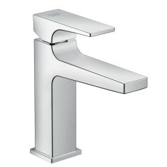 hansgrohe Metropol Single Lever Basin Mixer 100 with Lever Handle For Cloakroom Basins For Cold Water - 32501000