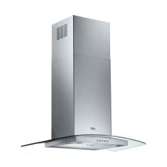 Franke T-Glass Curved 60cm Chimney Cooker Hood - Stainless Steel - FGC 625 XS NP - 325.0591.034