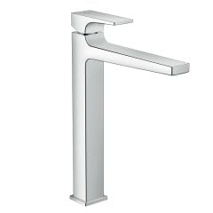 hansgrohe Metropol Single Lever Basin Mixer 260 with Lever Handle For Wash Bowls with Push-Open Waste - 32512000
