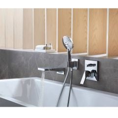 hansgrohe Metropol Bath Spout 167mm  -  Chrome - 32542000 - lifestyle