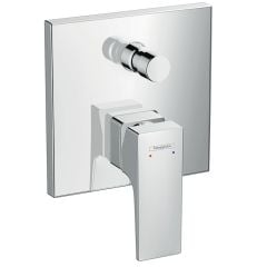 hansgrohe Metropol Single Lever Manual Bath Mixer For Concealed Installation With Lever Handle And Integrated Backflow Prevention - 32546000