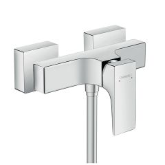 hansgrohe Metropol Single Lever Manual Shower Mixer For Exposed Installation with Lever Handle - Chrome - 32560000