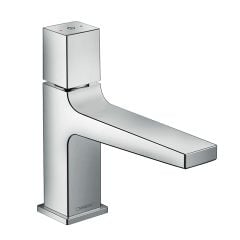 hansgrohe Metropol Basin Mixer 100 Select with Push-Open Waste - 32570000