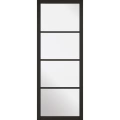 LPD Soho 4L Primed Black Internal Door 1981x838x35mm - SOHBLA33
