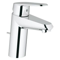 Grohe Eurodisc Cosmo Basin Mixer & Pop Up Waste, Energy Saving S-Size 33190