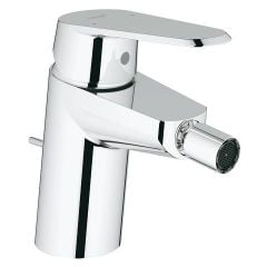 Grohe Eurodisc Cosmo Bidet Mixer & Pop Up Waste S-Size 33244