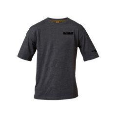 DEWALT Typhoon Charcoal Grey T-Shirt - L (46in) - DEWTYPHL