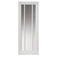 JB Kind Trinidad White Glazed Internal Door 1981x686x35mm - CTRI23