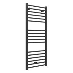 Essential Treviso 1921 Towel Warmer Anthracite 1200mm x 500mm - 384912