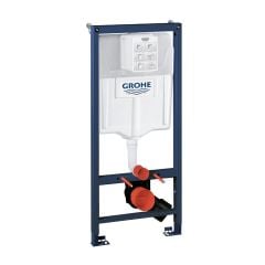Grohe Rapid SL 2-in-1 WC Toilet Frame, Cistern & Fixing Brackets 1.13M 38536