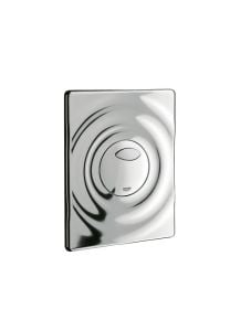 Grohe Surf WC Wall Plate Dual Flush 38861