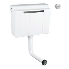 Grohe Adagio Concealed Cistern 6/3L, Bottom Fill 39053