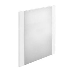 Essential NEVADA Bathroom Mirror Rectangular 450x600mm White - EF317WH