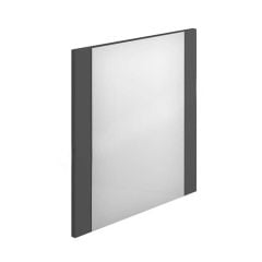 Essential NEVADA Bathroom Mirror Square 600x600mm Grey - EF318GR