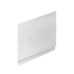 Essential NEVADA MDF End Bath Panel 700mm Wide White - EF312WH