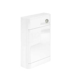 Essential VERMONT WC Unit 550mm Wide x 205mm Deep - White - EF405WH