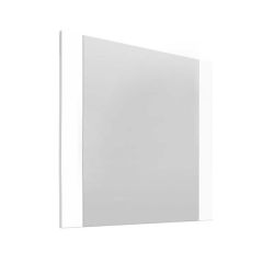 Essential VERMONT Bathroom Mirror Rectangular 450x600mm - White - EF407WH