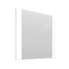 Essential VERMONT Bathroom Mirror Rectangular 600x600mm White - EF408WH