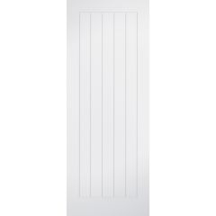LPD Mexicano Primed White Internal Door 2040x626x40mm - WFMEX626