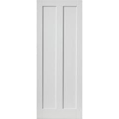JB Kind Barbados White Internal Fire Door 1981x838x44mm - CBAR29FD30