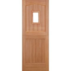 LPD Stable 1L Hardwood M&T External Door 1981x762x44mm - MTBAR30