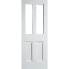 LPD Malton 2L Unglazed Primed White Internal Door 1981x762x35mm - WFNOSMAL30