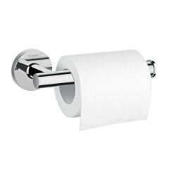 hansgrohe Logis Universal Toilet Roll Holder without Cover - Chrome - 41726000