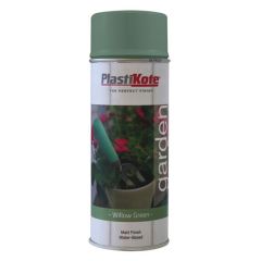 Plastikote Garden Colours Aerosol Spray Paint Willow Green 400ml - PKT27200