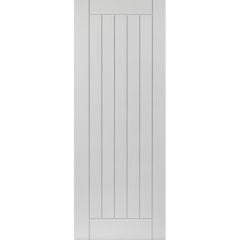 JB Kind Savoy White Internal Door 1981x762x35mm - LSAV26