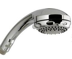 Aqualisa 90mm Shower Head 3 Settings Chrome 435921