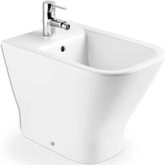 Roca The Gap Back To Wall Compact Bidet 1 Taphole 540mm - 357477000