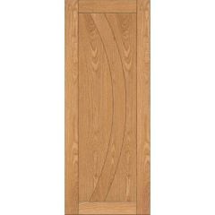 Deanta Ravello Prefinished Oak Internal Fire Door 1981x610x45mm - 45RAVF/DX610