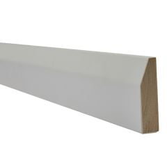 LPD Chamfered Primed White Architrave 2200mm - WFCHARC1870