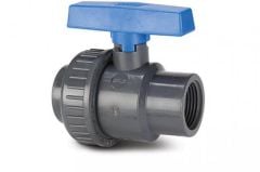 Polypipe MDPE 1/2" Polyfast ball valve s-union - BWM47312