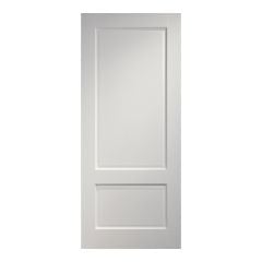 Deanta Madison White Primed Internal Door 1981x610x35mm - 35NM3WHP610