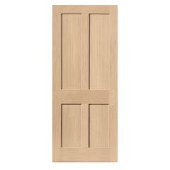 JB Kind Rushmore Oak Internal Door 1981x762x35mm - ORUS26