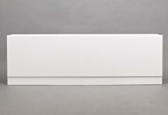 RAK Ceramics Front Bath Panel High Gloss White - 1700 x 585mm - FP1700