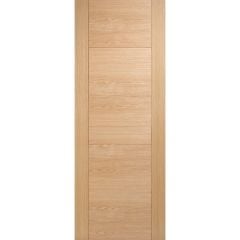 LPD Vancouver 5P Pre-Finished Oak Internal Door 1981x711x35mm - OVAN28