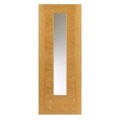 JB Kind Ostria Oak Glazed Internal Door 1981x762x35mm - OOST26G