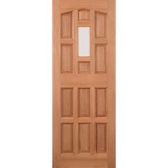 LPD Elizabethan Hardwood Dowelled External Door 1981x762x44mm - LIZ303