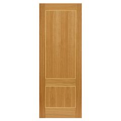 JB Kind Lucina Oak Internal Door 1981x762x35mm - OLUC26