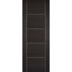 LPD Vancouver Dark Grey Laminated Internal Door 1981x762x35mm - LAMDGRVAN30
