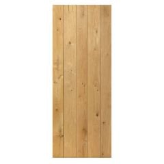 JB Kind Rustic Oak Ledged Internal Door 1981x762x40mm - ROLED26