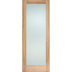 LPD Pattern 10 1L Unfinished Oak Internal Door 2040x726x40mm - OP10FG726