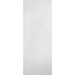 LPD Hastings Primed White Internal Door 1981x762x35mm - WFHAS30