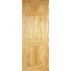 LPD 6P Clear Pine Internal Door 1981x711x35mm - CP6P28